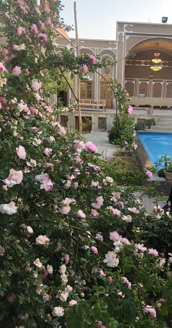 اجاره بوم گردی سنتی در مهریز یزد | جهانگرد 7 چهارتخته