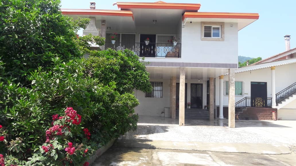 اجاره ویلا جنگلی در سفید تمشک رامسر