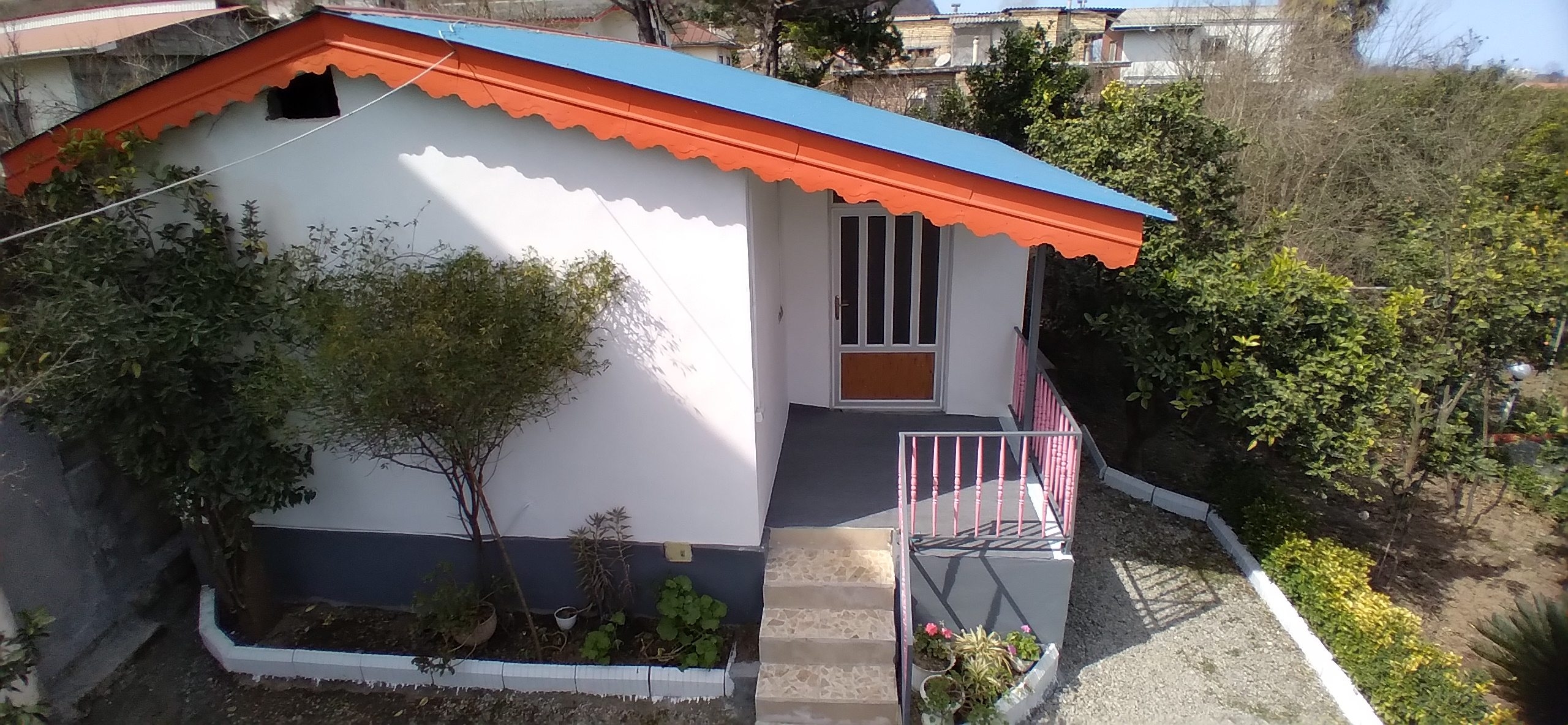 اجاره باغ ویلا در روستا لپاسرک- رامسر