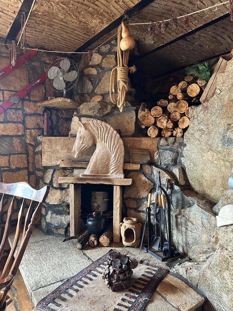 اجاره عمارت سنگی در گنج نامه همدان - کد 1 شاهنشین