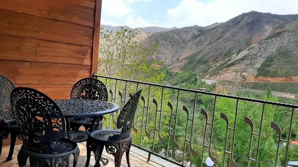 اجاره کلبه چوبی در گنج نامه همدان - کد 3