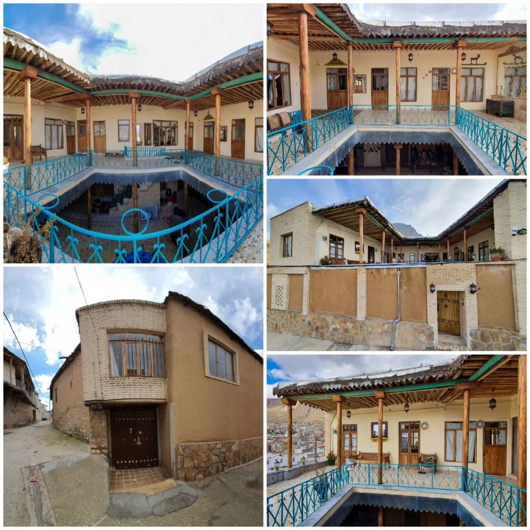 اجاره اقامتگاه بومگردی سنتی در کرند غرب - دیواخان