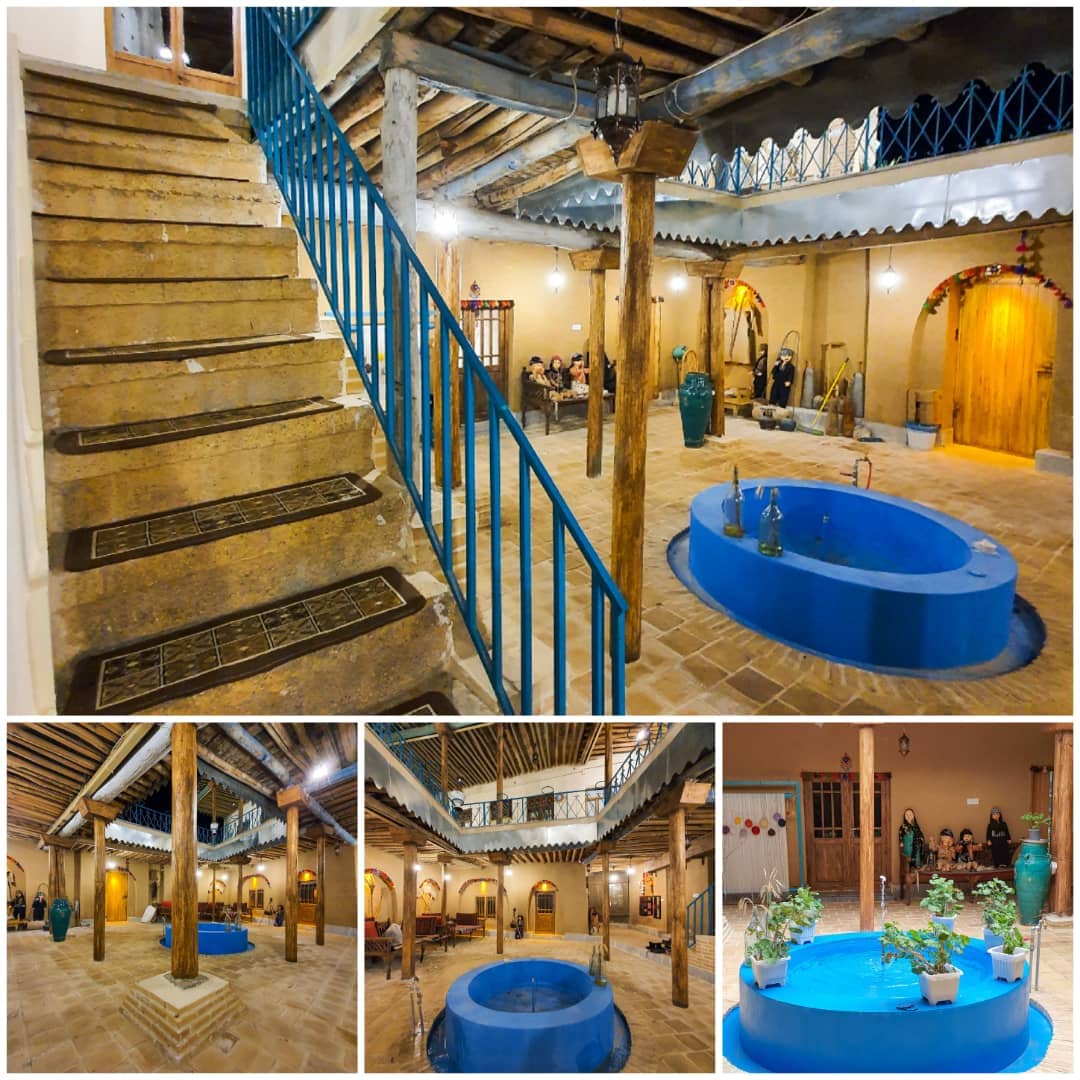 اجاره اقامتگاه بومگردی سنتی در کرند غرب - دیواخان