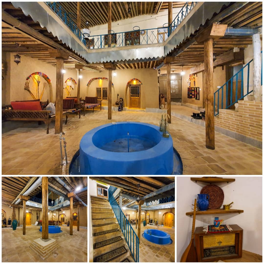 اجاره اقامتگاه بومگردی سنتی در کرند غرب - دیواخان