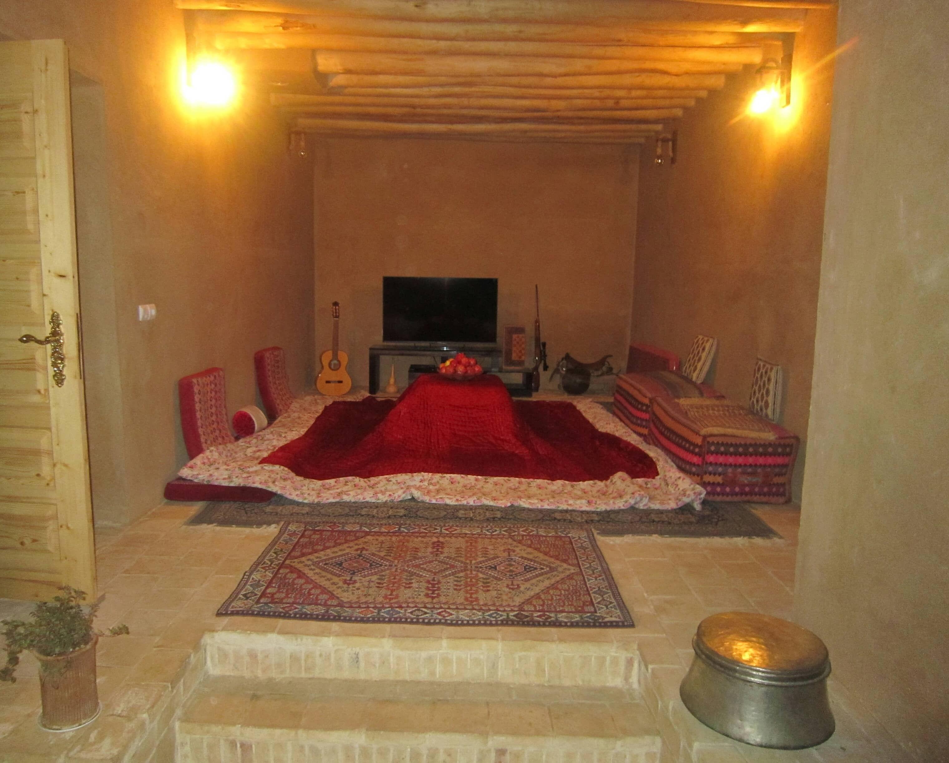 اجاره بومگردی سنتی در نرمه سمیرم