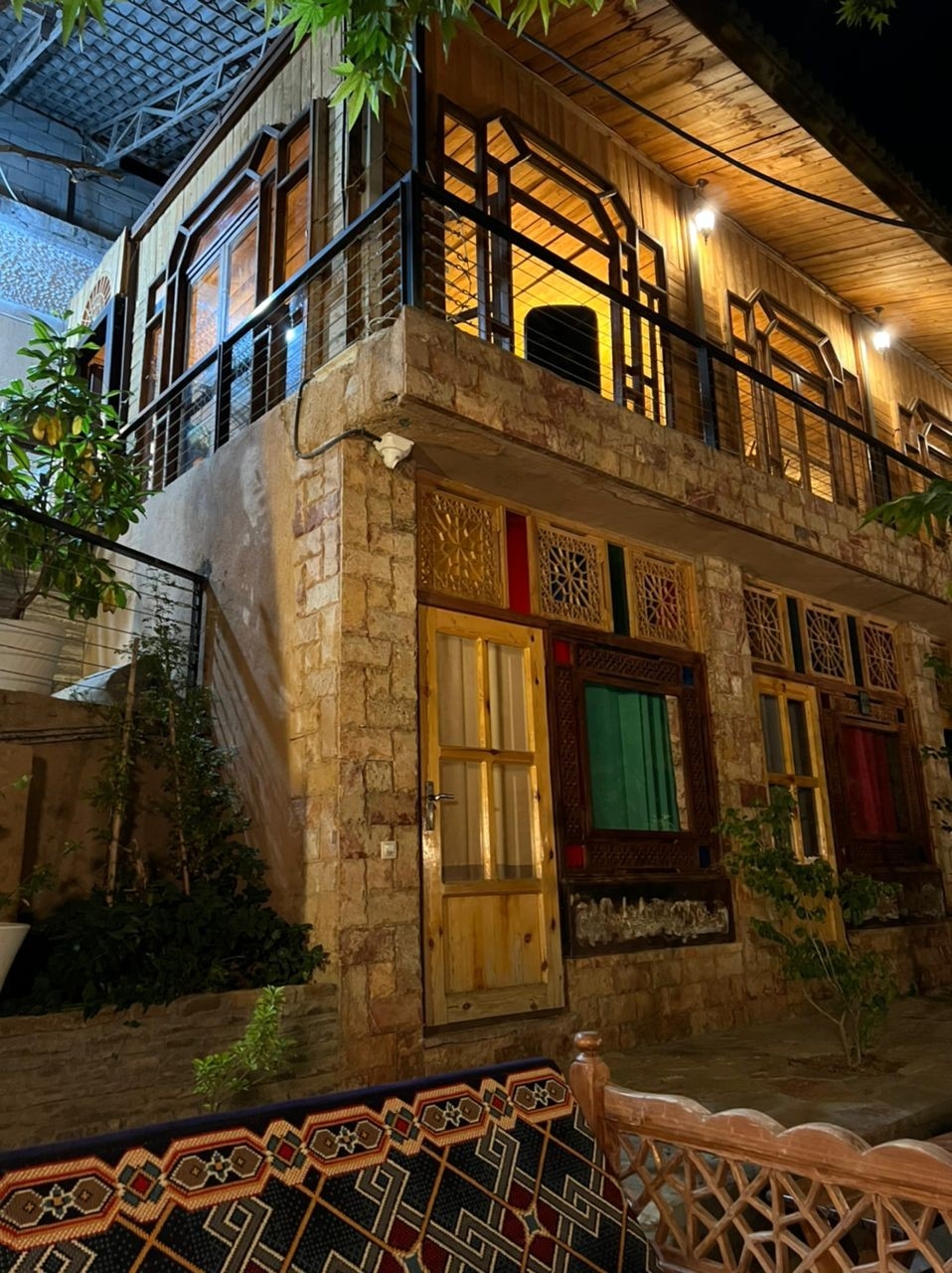 اجاره اتاق  در بافت قدیم قلات شیراز-دوتخته