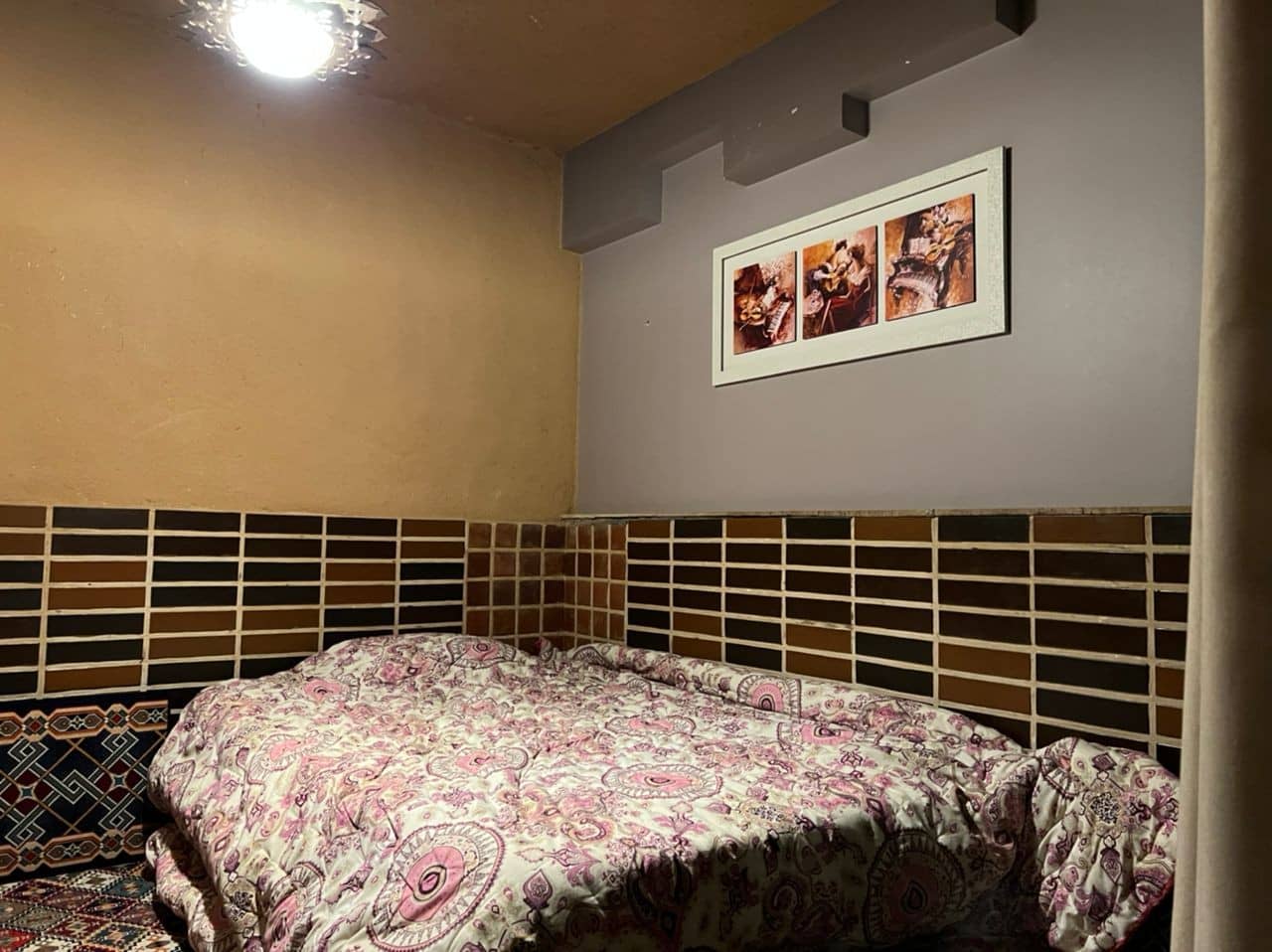 اجاره اتاق در بافت قدیمی قلات شیراز-دوتخته