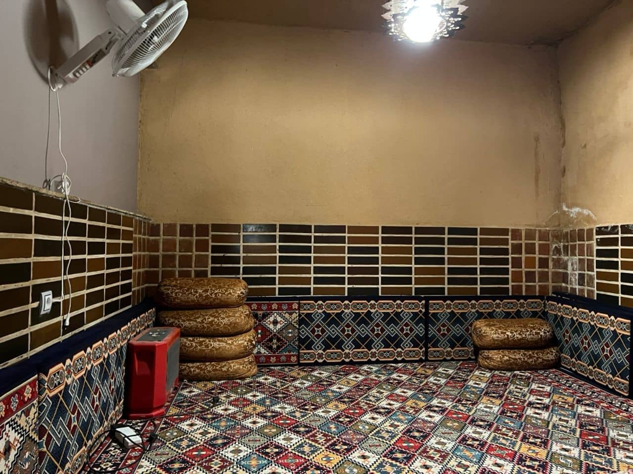 اجاره اتاق در بافت قدیمی قلات شیراز-دوتخته