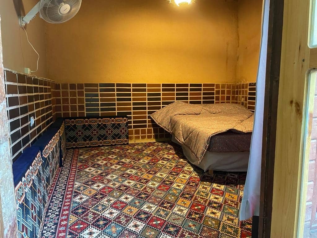 اجاره اتاق در قلات شیراز - بافت قدیم دوتخته
