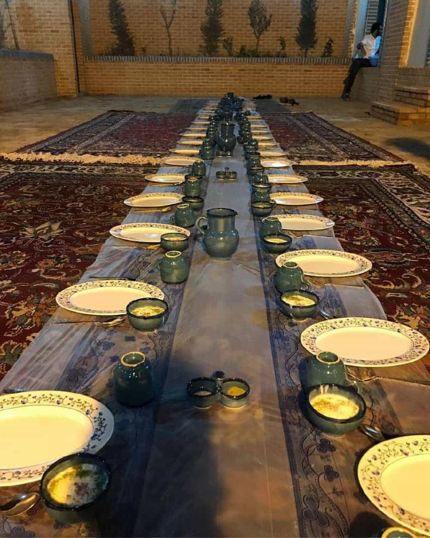اجاره اقامتگاه بومگردی سنتی در امین آباد قرچک
