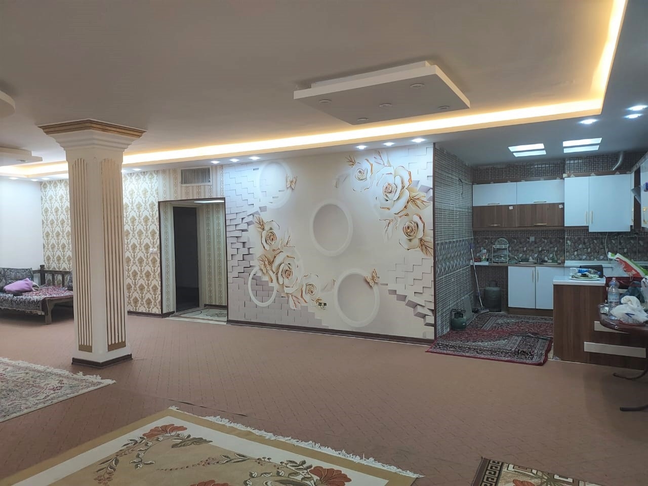 اجاره ویلا باغ در ورودی شاهین شهر