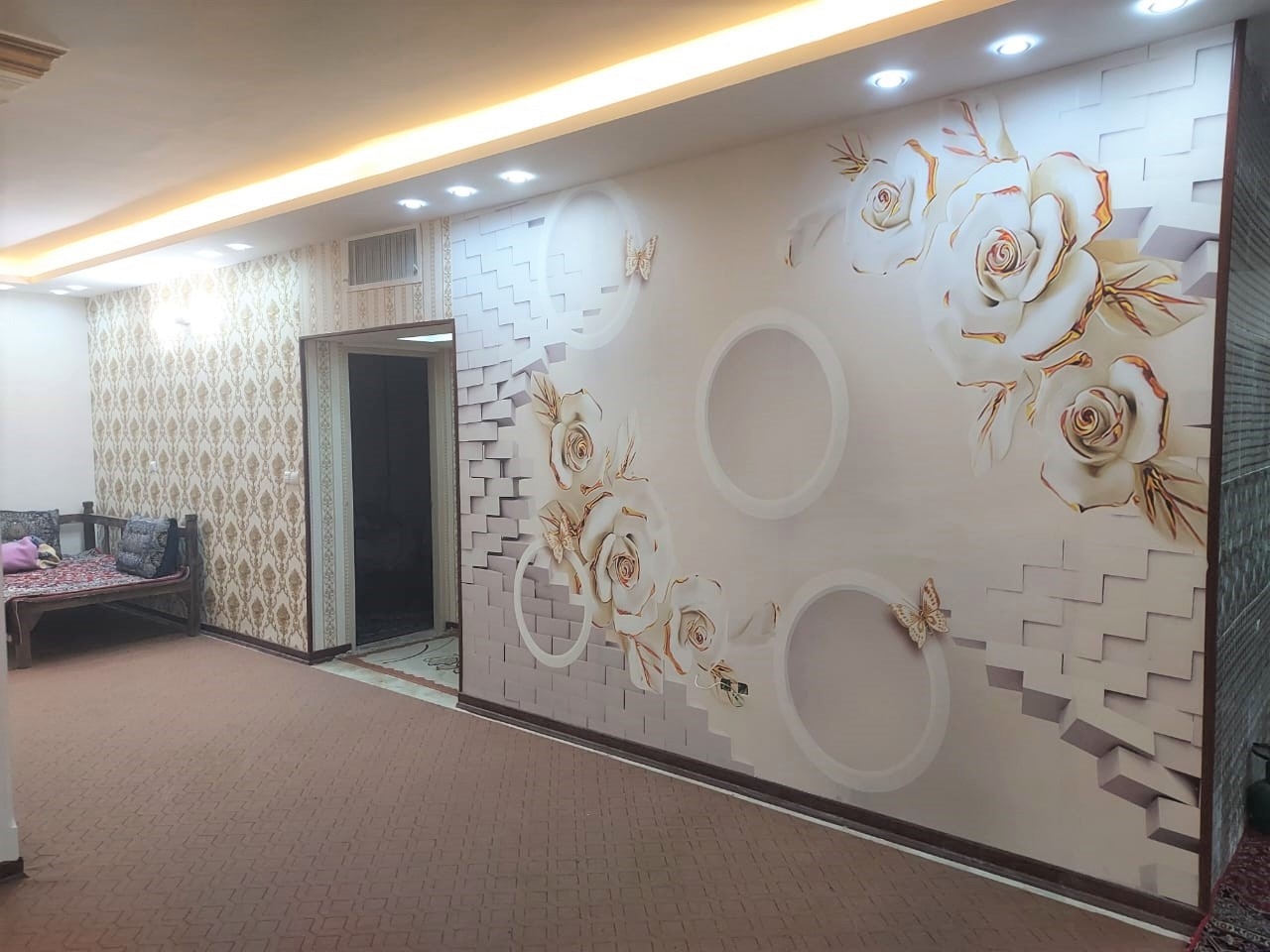 اجاره ویلا باغ در ورودی شاهین شهر