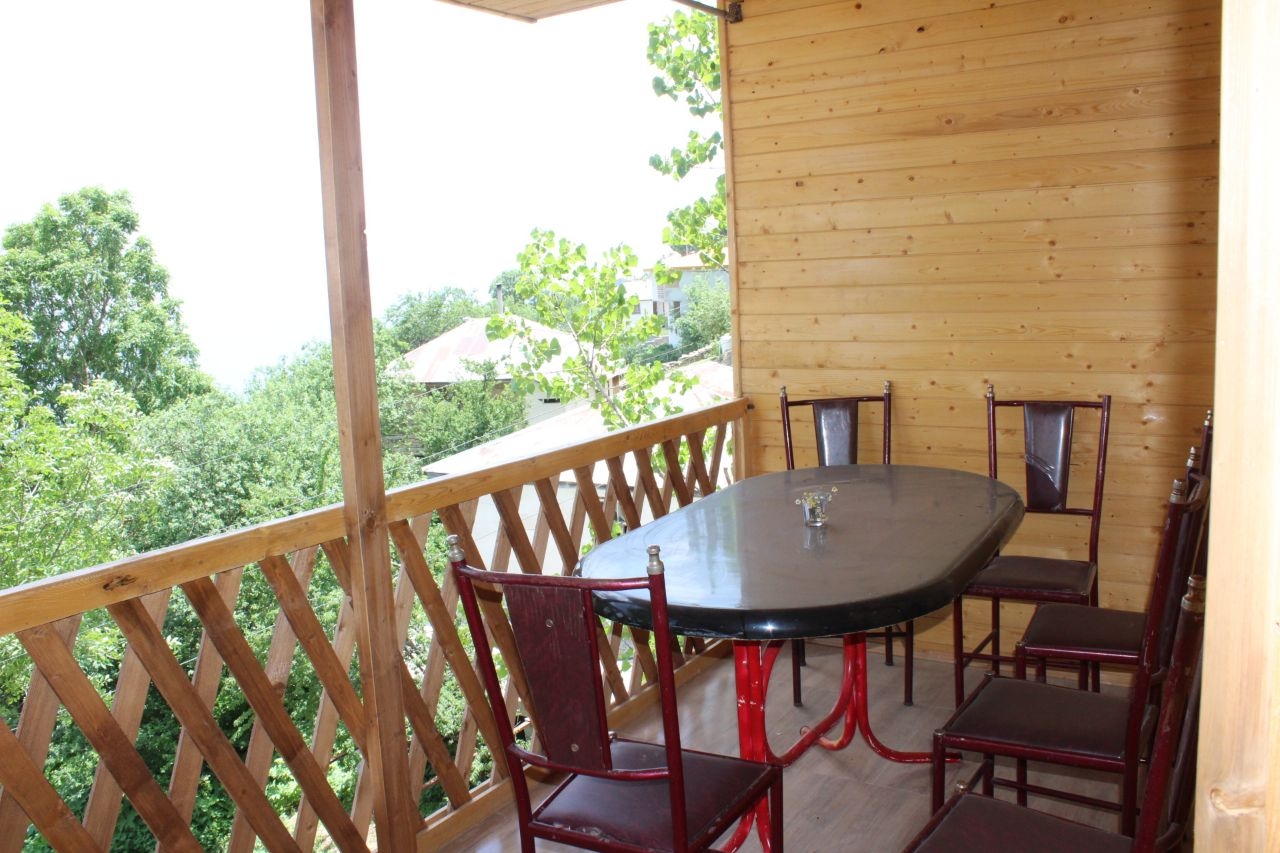 اجاره کلبه چوبی تراس دار در فیلبند - 4