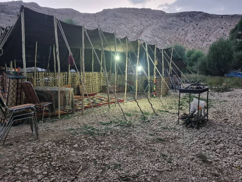اجاره چادر عشایری در شش پیر سپیدان - بزرگ