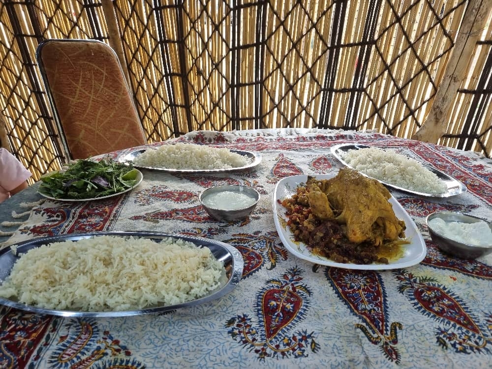 اجاره چادر عشایری در شش پیر سپیدان - بزرگ