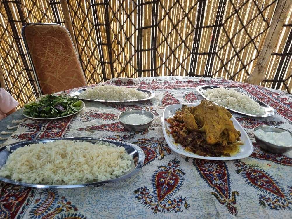 اجاره چادر عشایری در شش پیر سپیدان - بزرگ