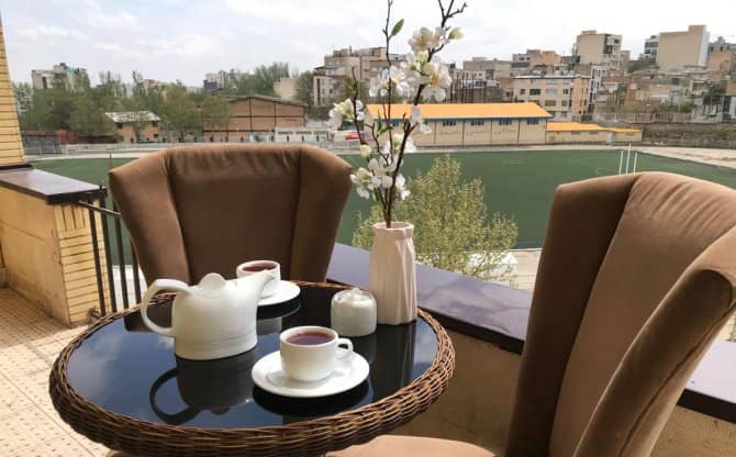 اجاره هتل 4 تخته در سعیدیه همدان - تکخواب