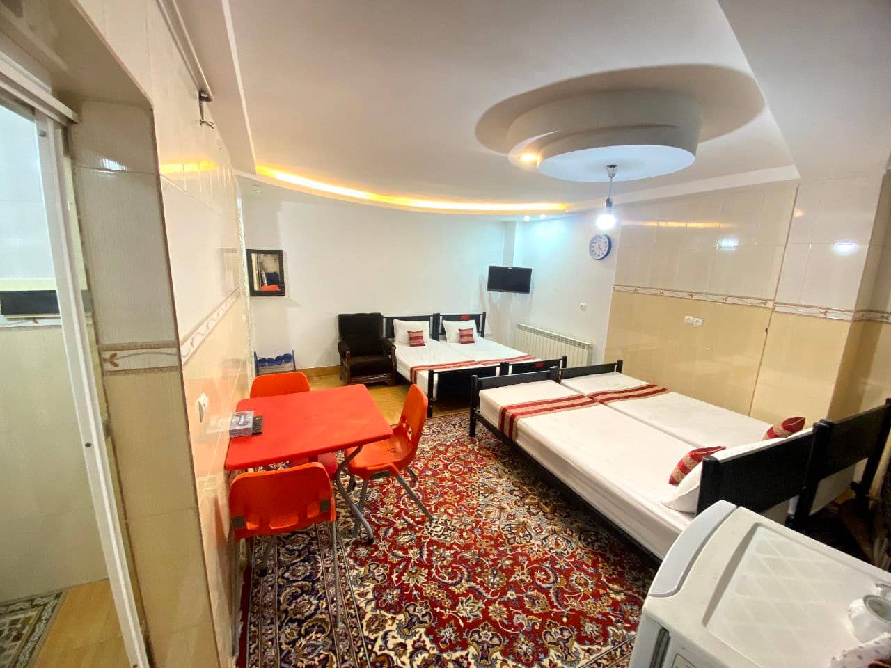 اجاره هتل آپارتمان چهار تخته در بندرگز - 202