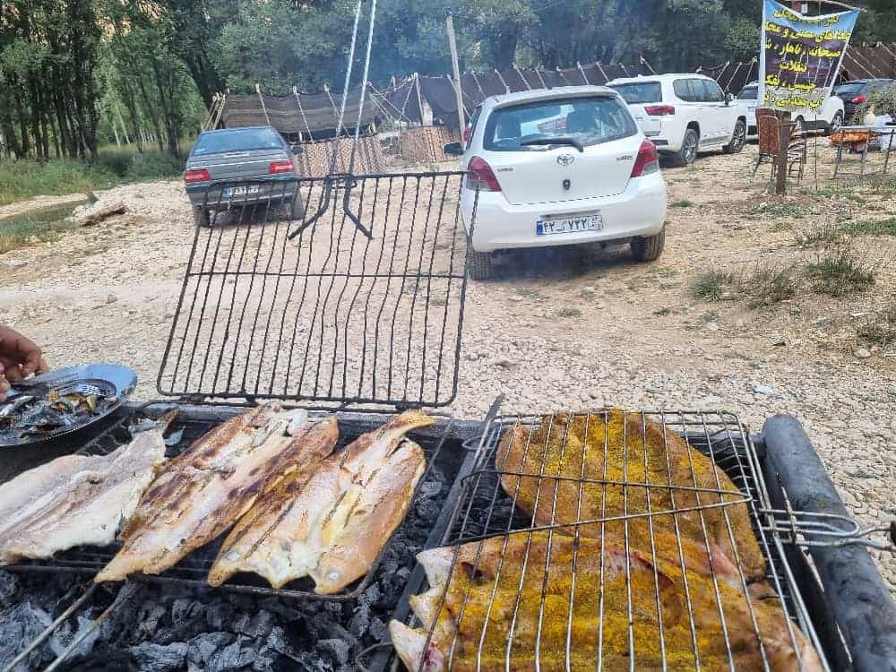 اجاره چادر عشایری در شش پیر سپیدان - کوچک