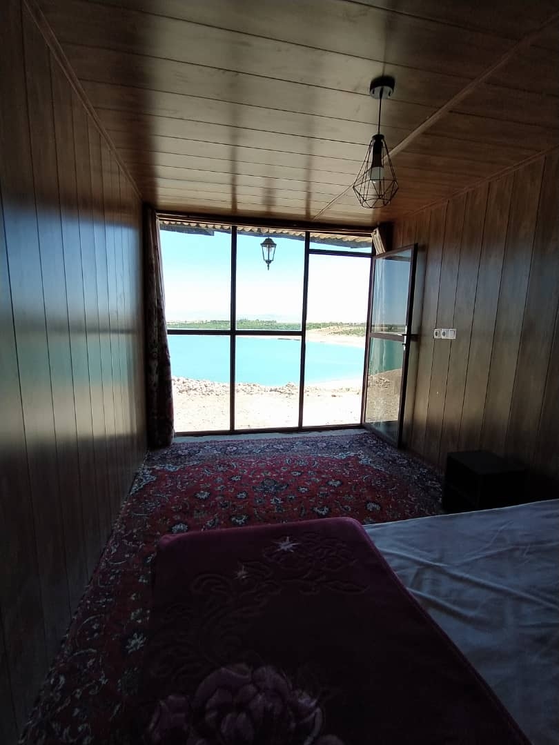 اجاره کانکس بومگردی در هفت برم - اتاق55 تخت دونفره