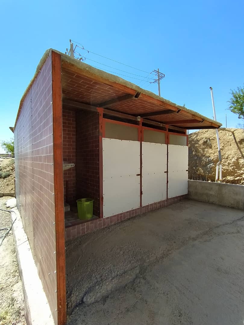 اجاره کانکس بومگردی در هفت برم - اتاق55 تخت دونفره