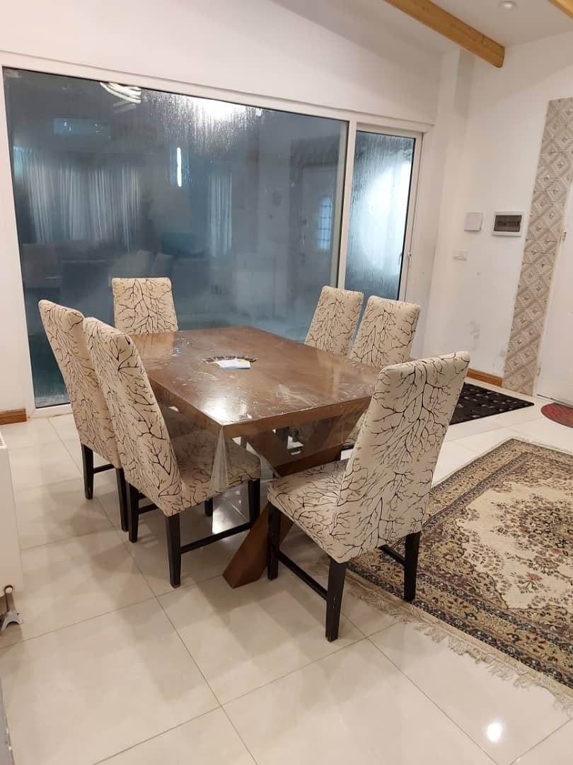 اجاره ویلا با استخر سر پوشیده آبگرم در نمک آبرود - نیلوفر