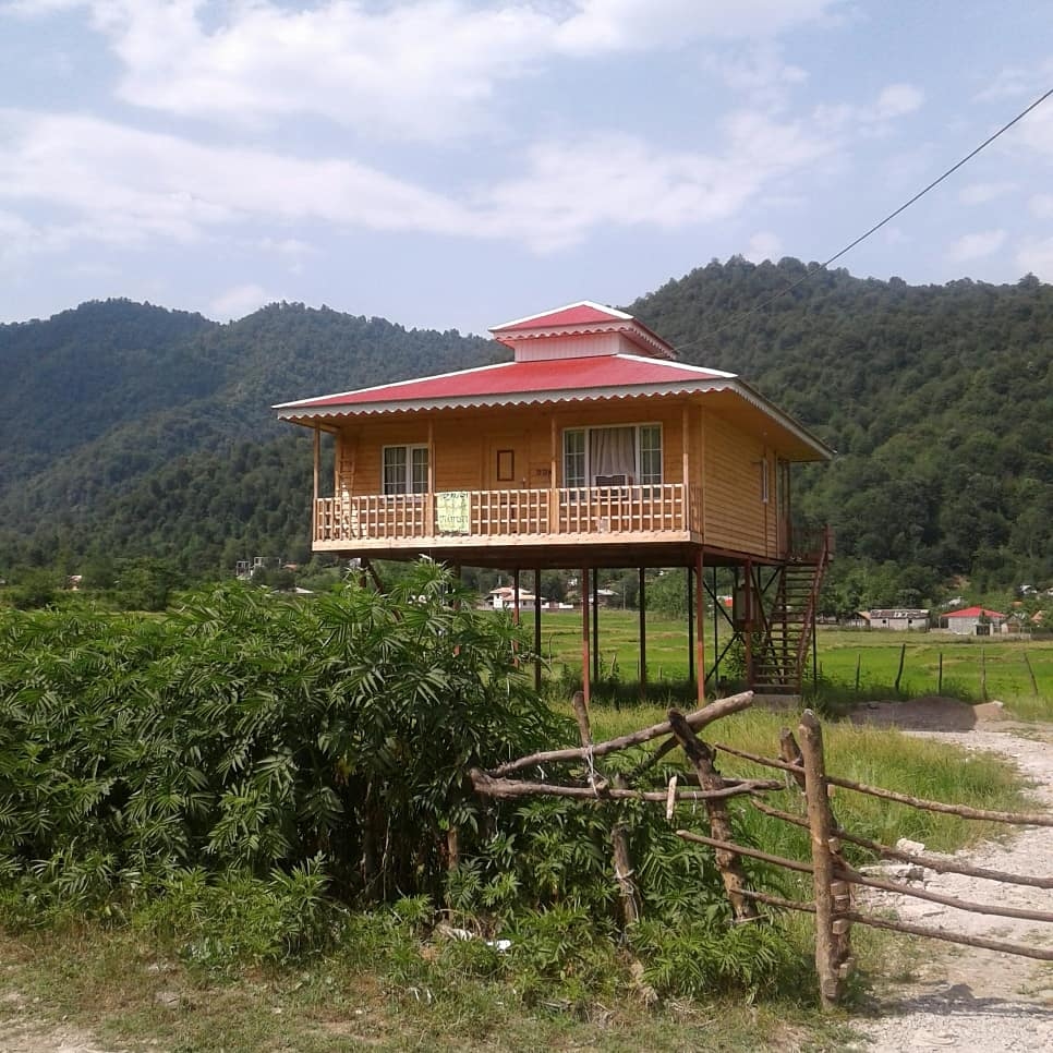 اجاره کلبه چوبی جنگلی در مرکیه ماسال