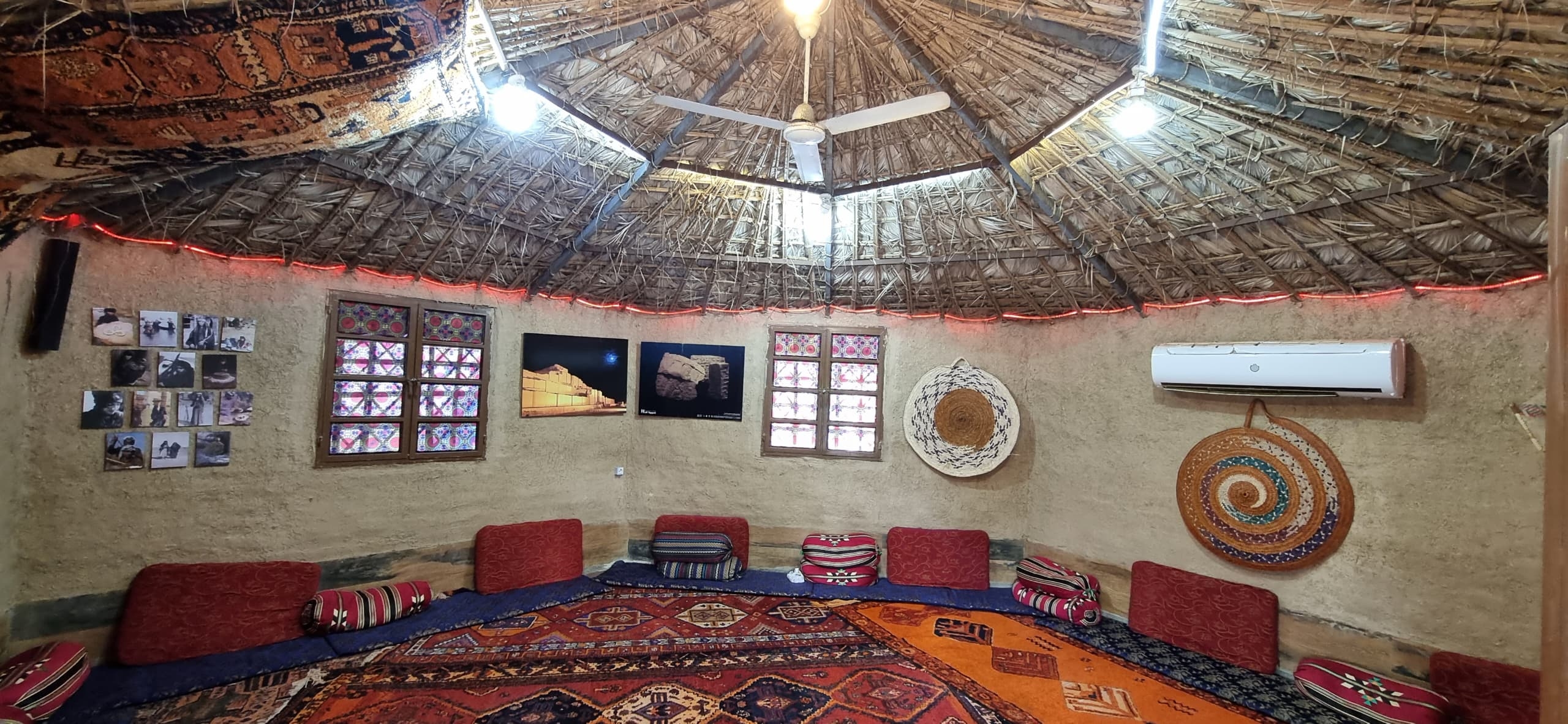 اجاره بومگردی سنتی  تخت دار در آوان شوش - 1