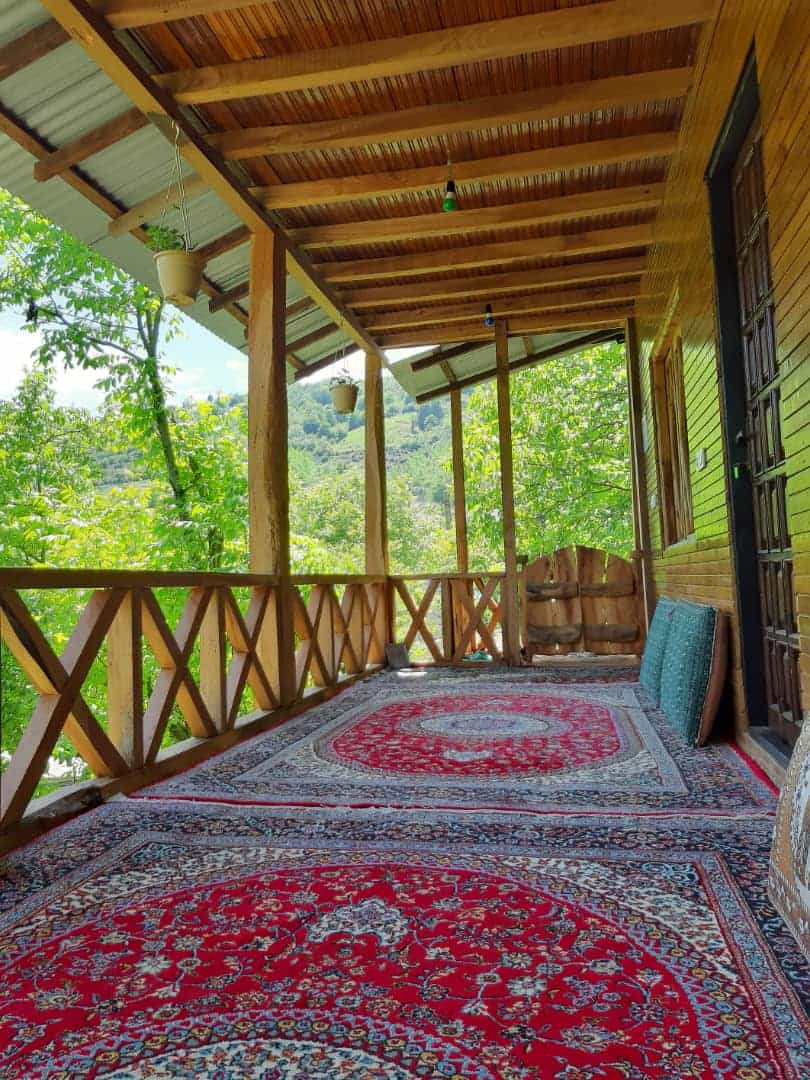اجاره کلبه چوبی جنگلی در روستای اساس سوادکوه - سرای اساس 3