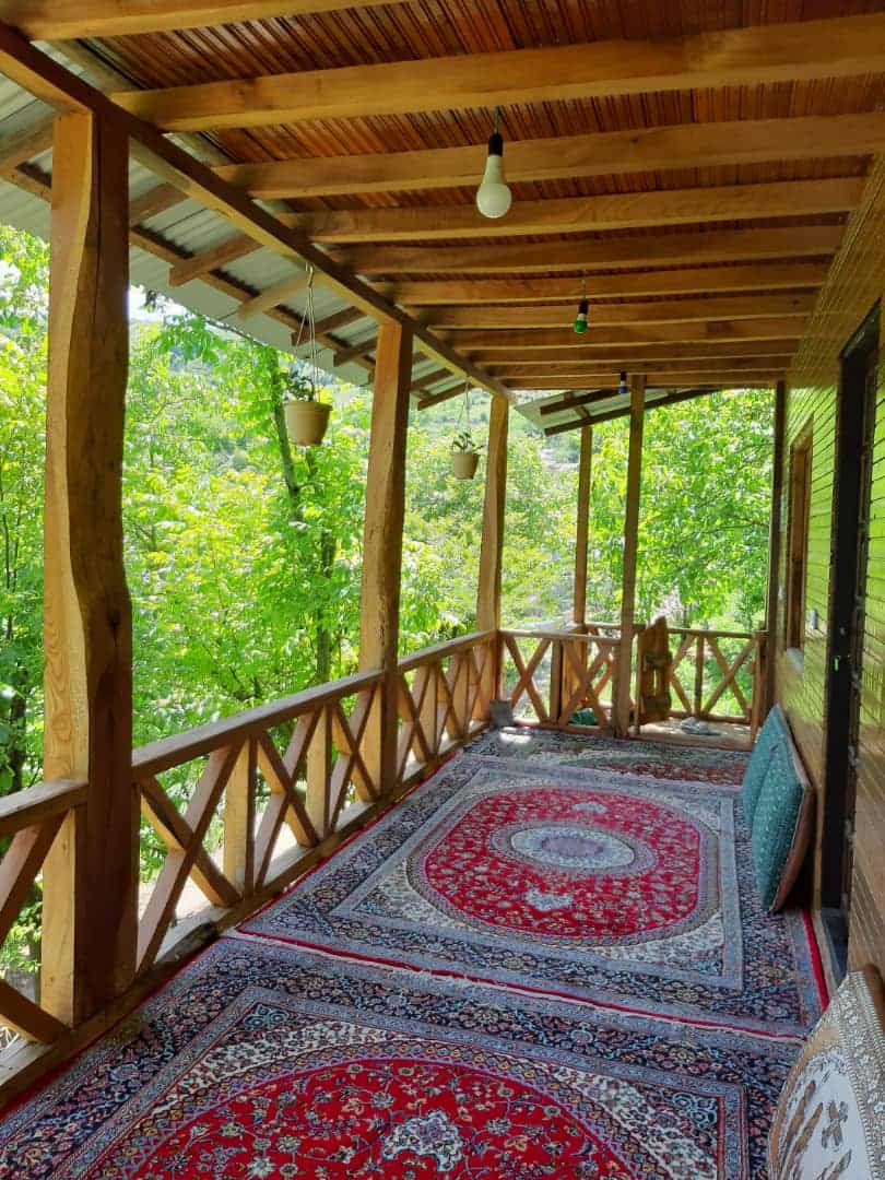 اجاره کلبه چوبی جنگلی در روستای اساس سوادکوه - سرای اساس 3