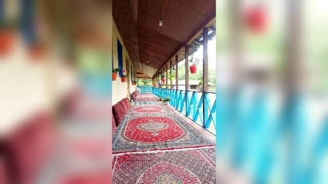 اجاره سوئیت بومگردی در یخکش بهشر - لارمی