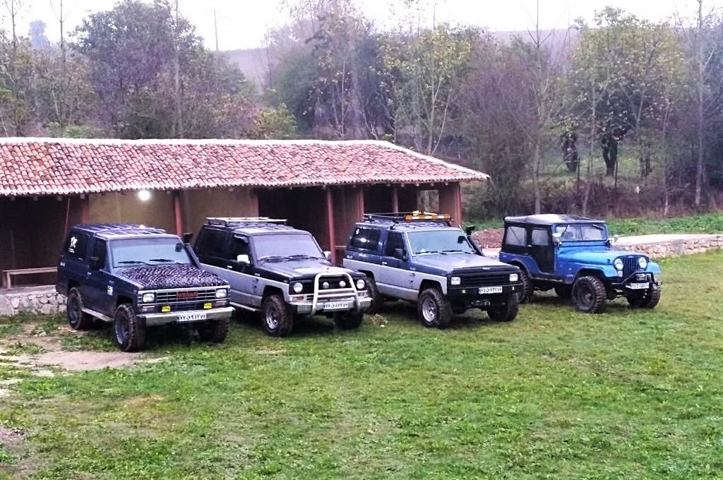 اجاره اتاق بومگردی در یخکش بهشهر -نم دار