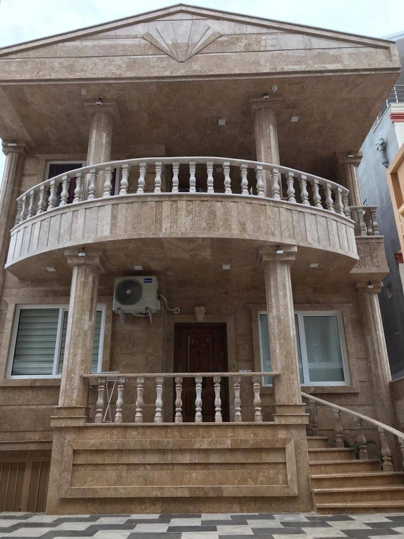 اجاره ویلاساحلی با استخر سرپوشیده نور - اودیما