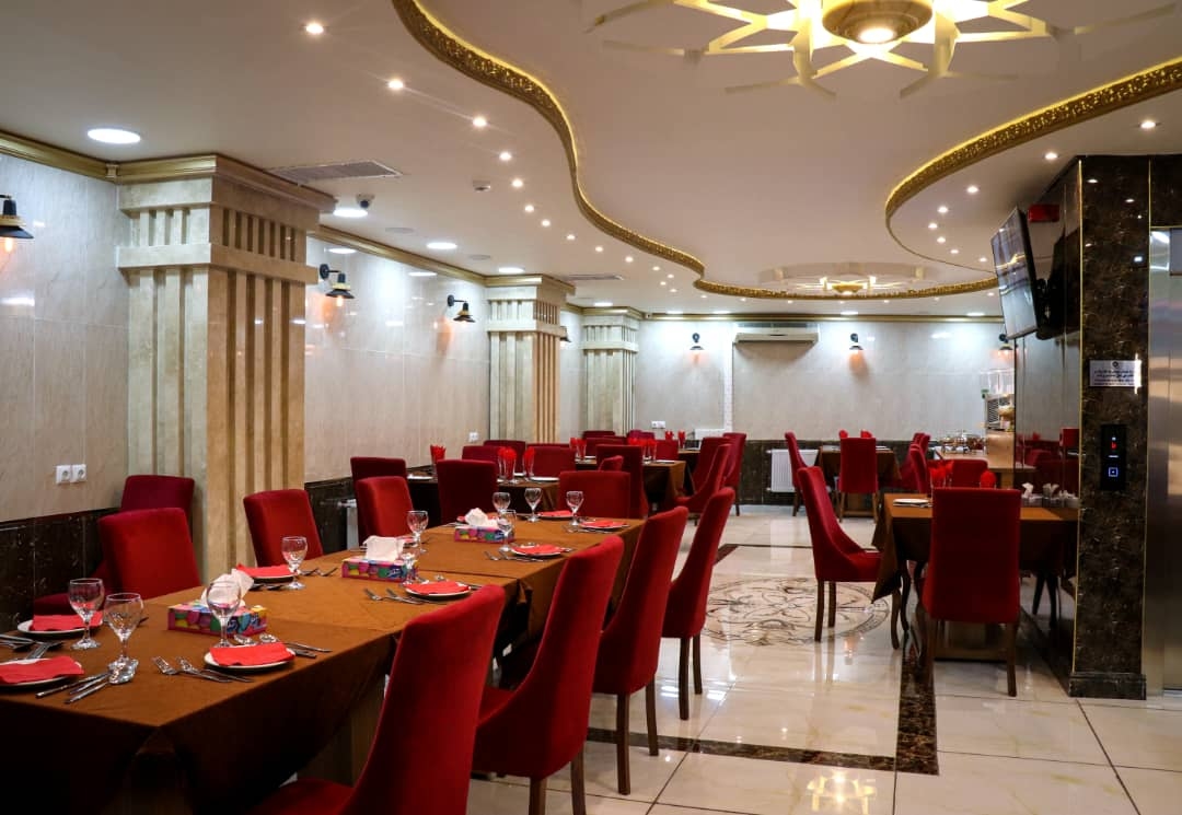 اجاره هتل سوئیت vip در بهادری تبریز - رویال