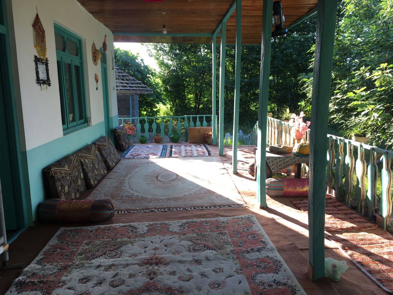 اجاره اتاق سنتی در روستای مرزخه شفت