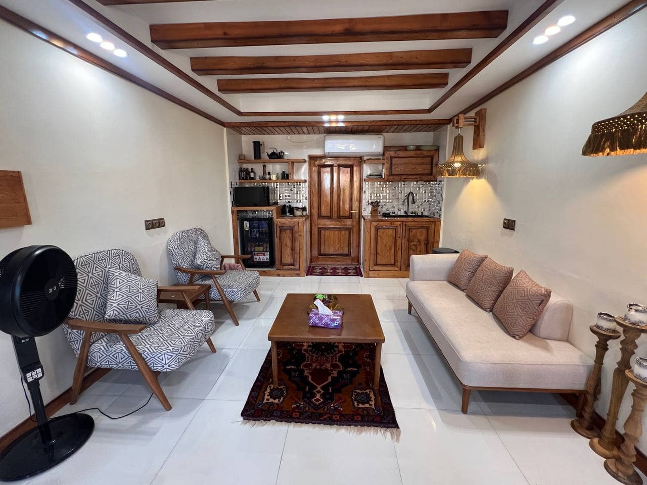 اجاره اقامتگاه نخل ناخدا در سهیلی قشم - Vip