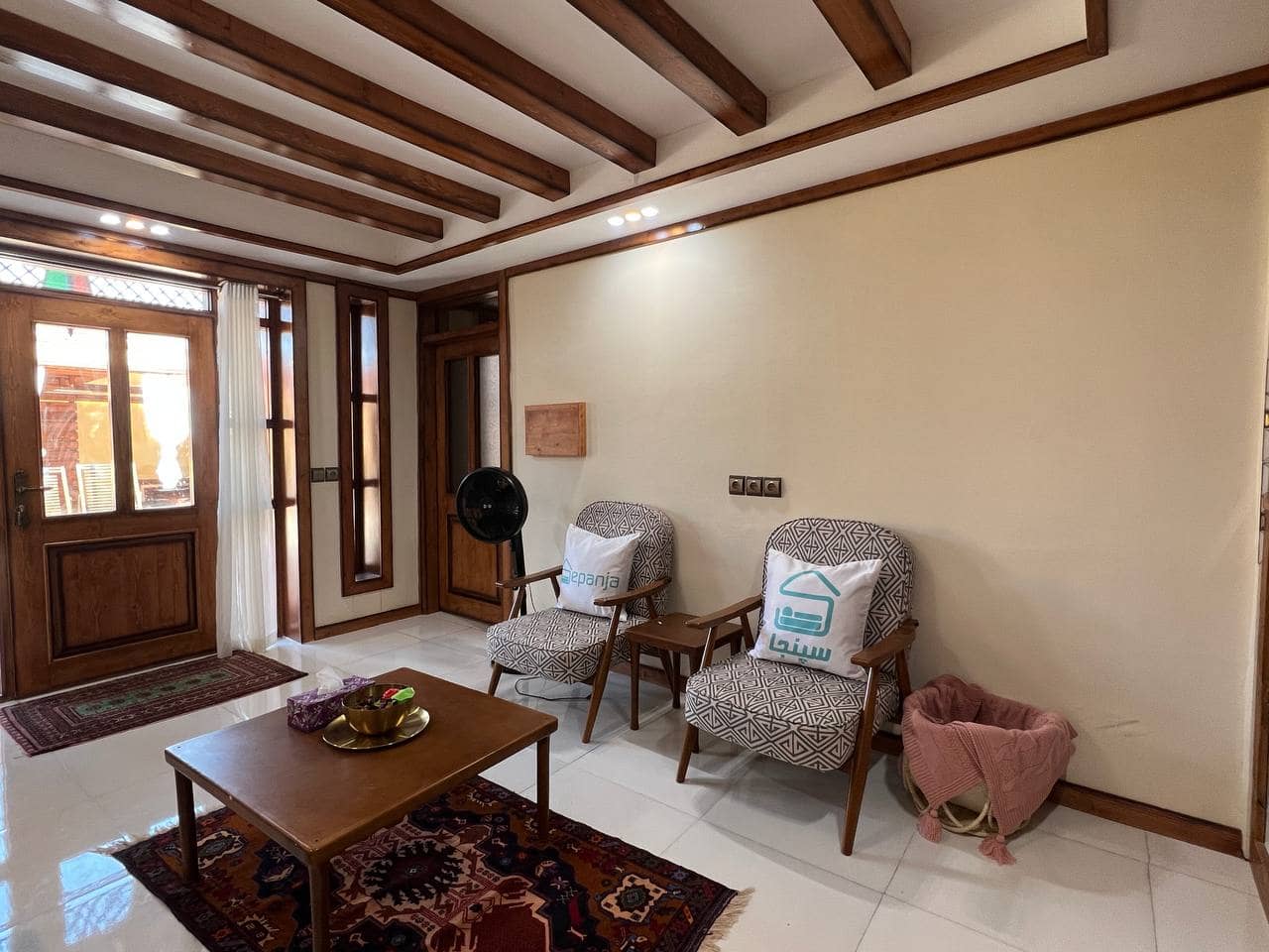 اجاره اقامتگاه نخل ناخدا در سهیلی قشم - Vip