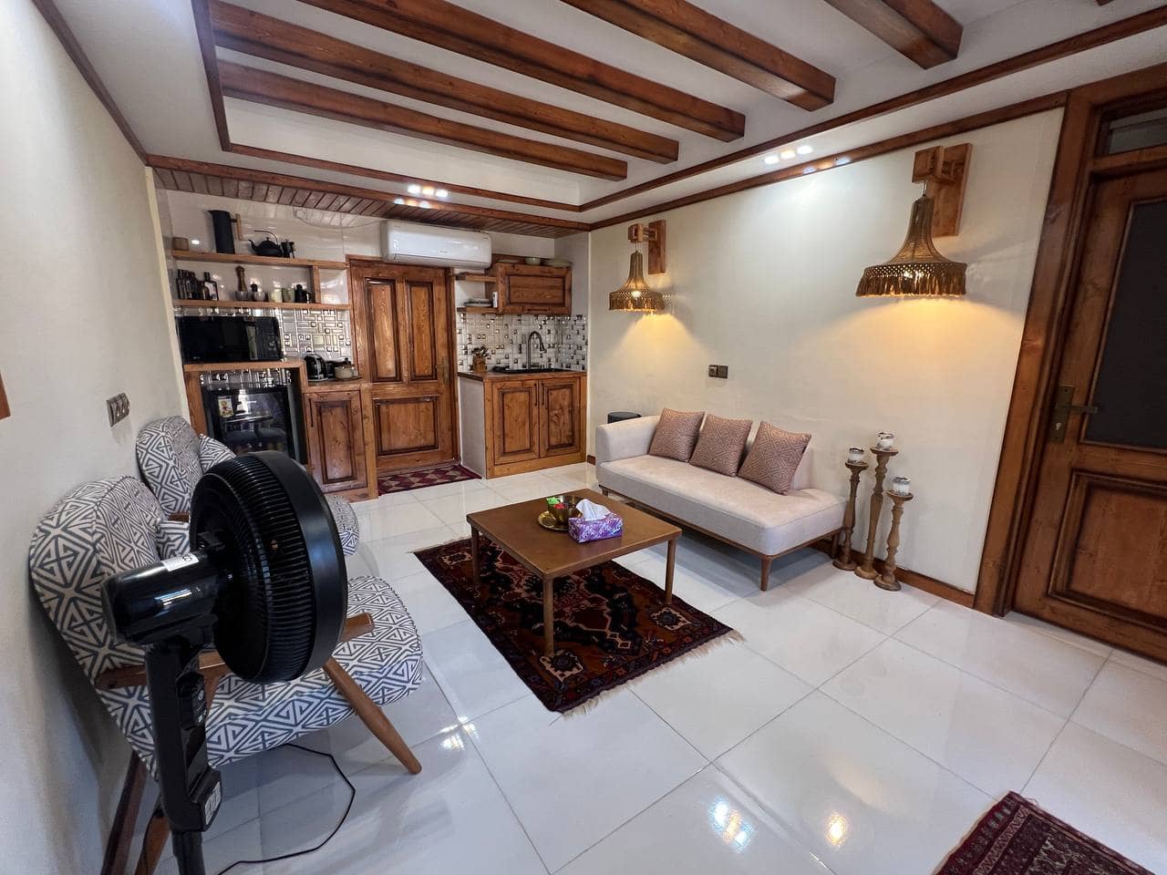 اجاره اقامتگاه نخل ناخدا در سهیلی قشم - Vip