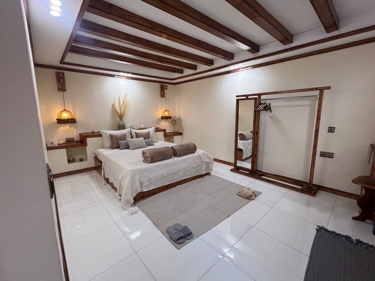 اجاره اقامتگاه نخل ناخدا در سهیلی قشم - Vip