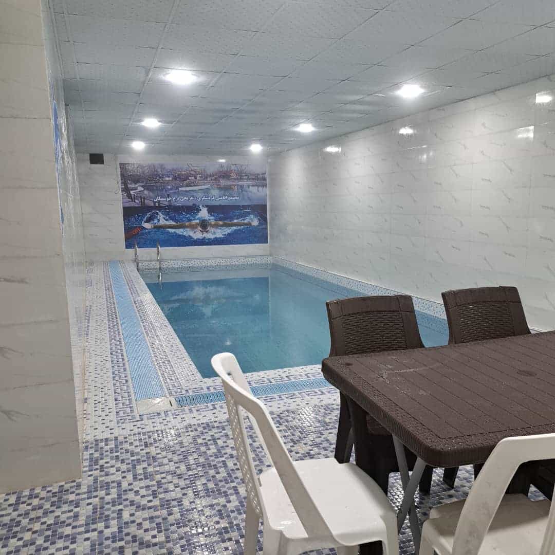 اجاره سوئیت vip در باغ خوشمکان سپیدان - پایین