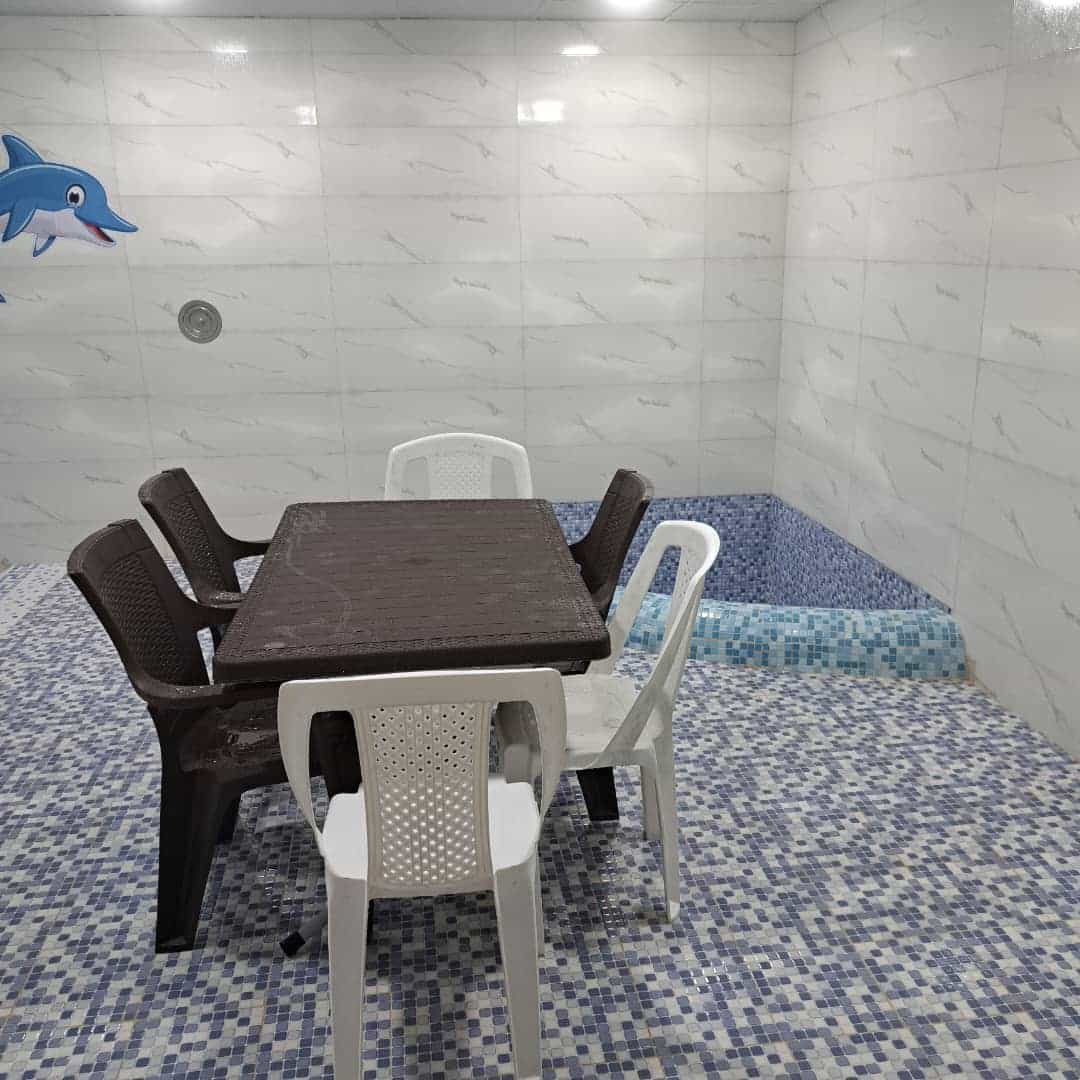 اجاره سوئیت vip در باغ خوشمکان سپیدان - پایین