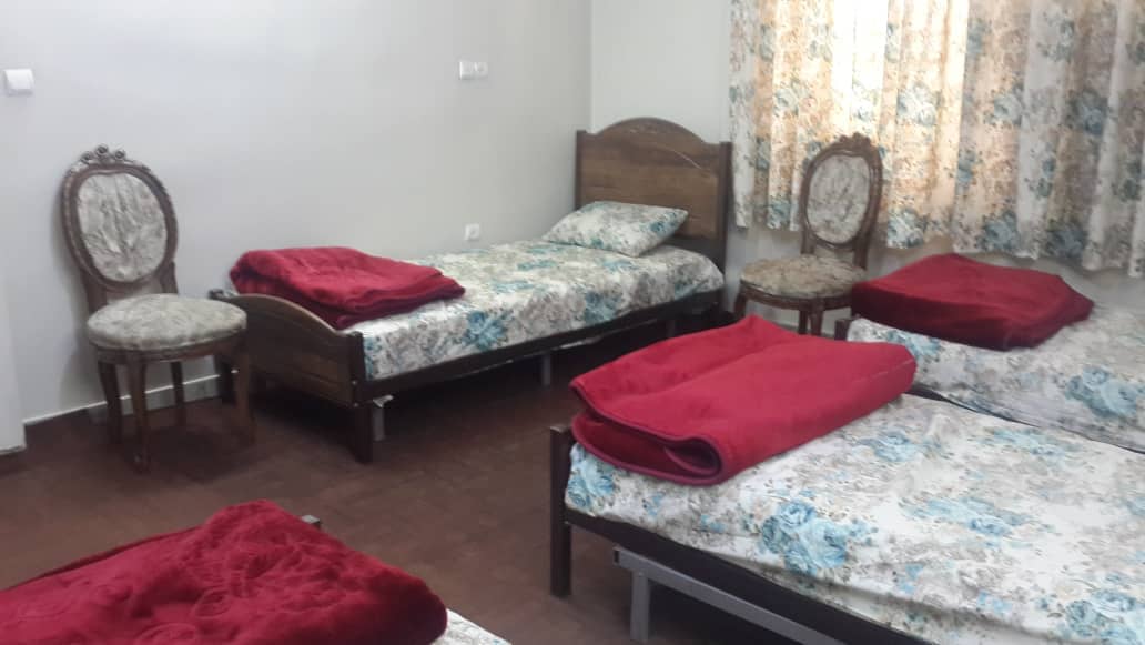 اجاره سوئیت مبله دوخوابه در بریانک شرقی تهران -طبقه ی اول