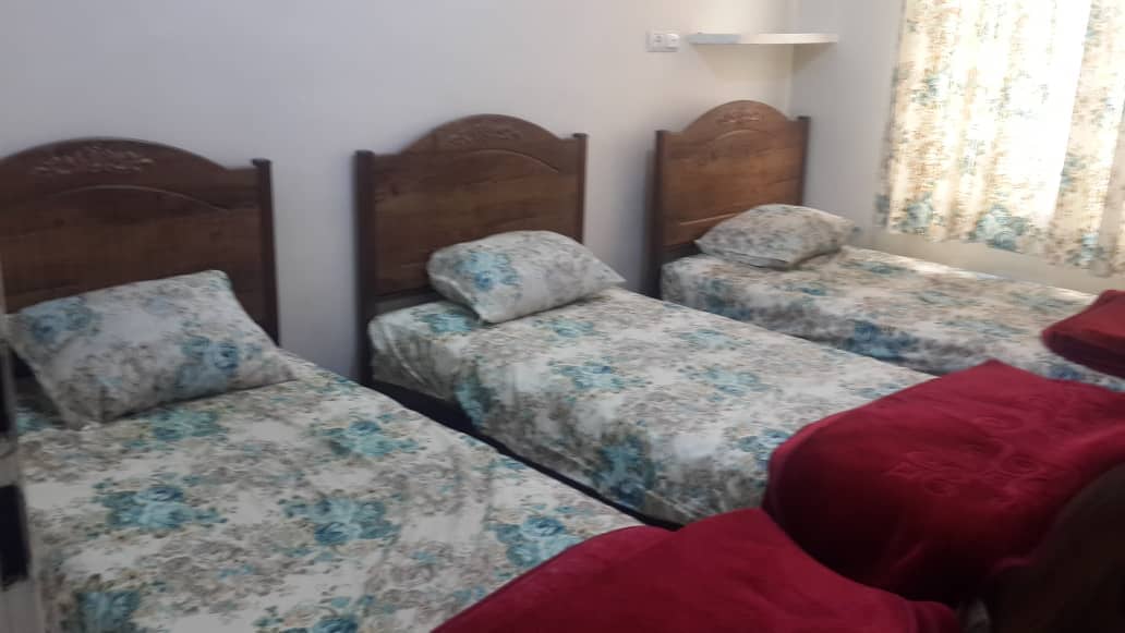 اجاره سوئیت مبله دوخوابه در بریانک شرقی تهران -طبقه ی اول