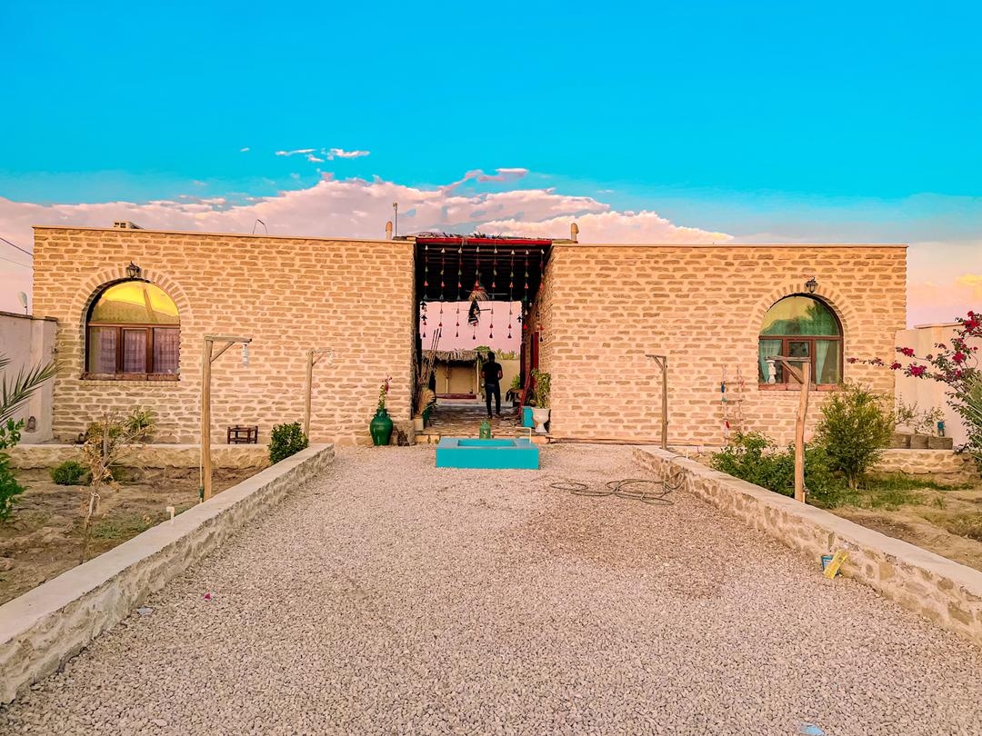 اجاره بومگردی سنتی در میانخره خورموج - اتاق 3-12 متری