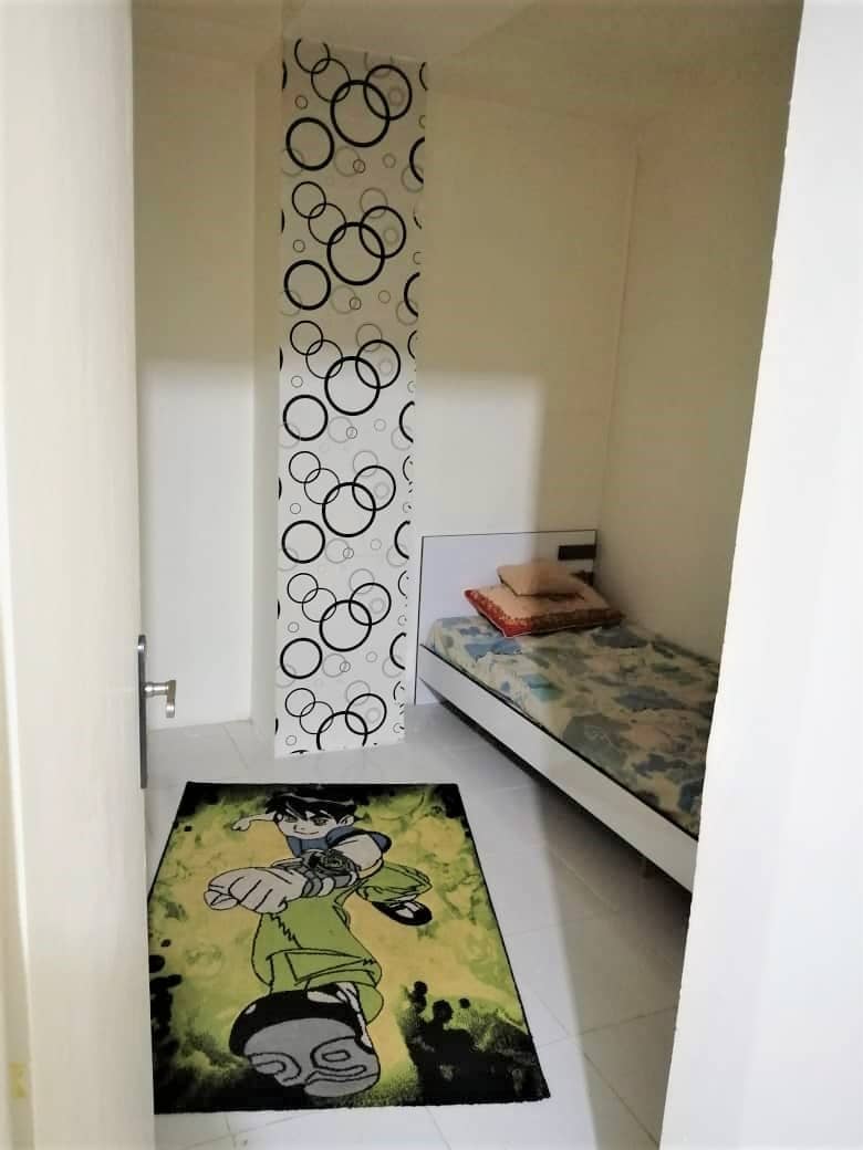 اجاره آپارتمان مبله در باغستان کرج - طبقه دوم