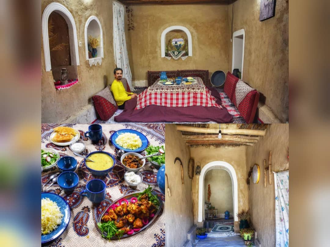 اجاره اقامتگاه بومگردی سنتی در آتشکده محلات