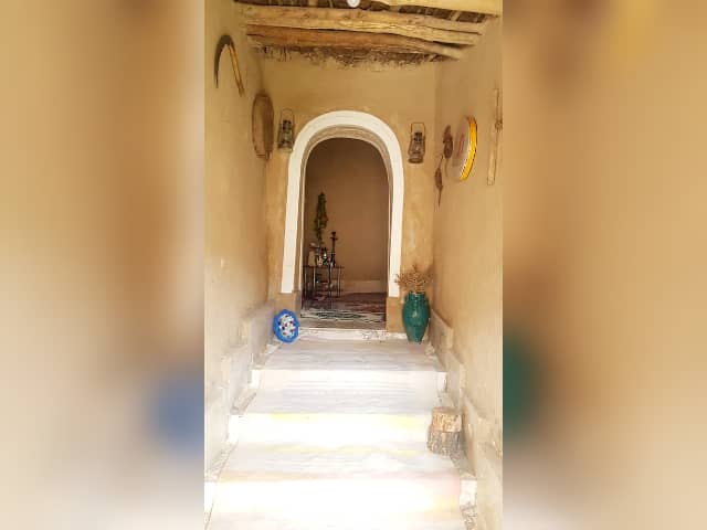 اجاره اقامتگاه بومگردی سنتی در آتشکده محلات