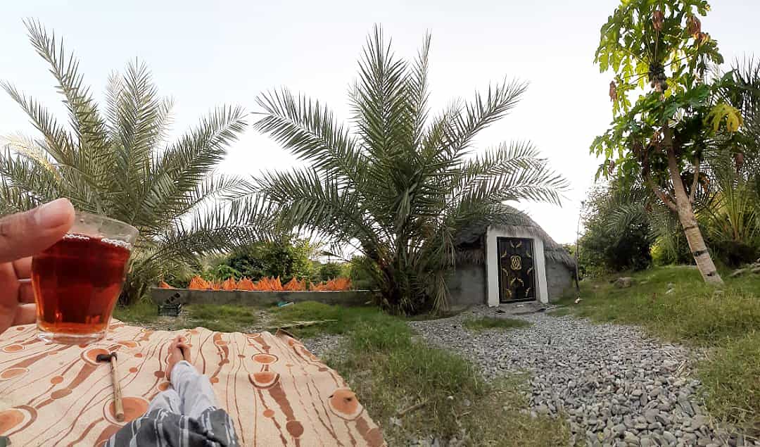 اجاره اقامتگاه بومگردی در مغ سرباز - چابهار