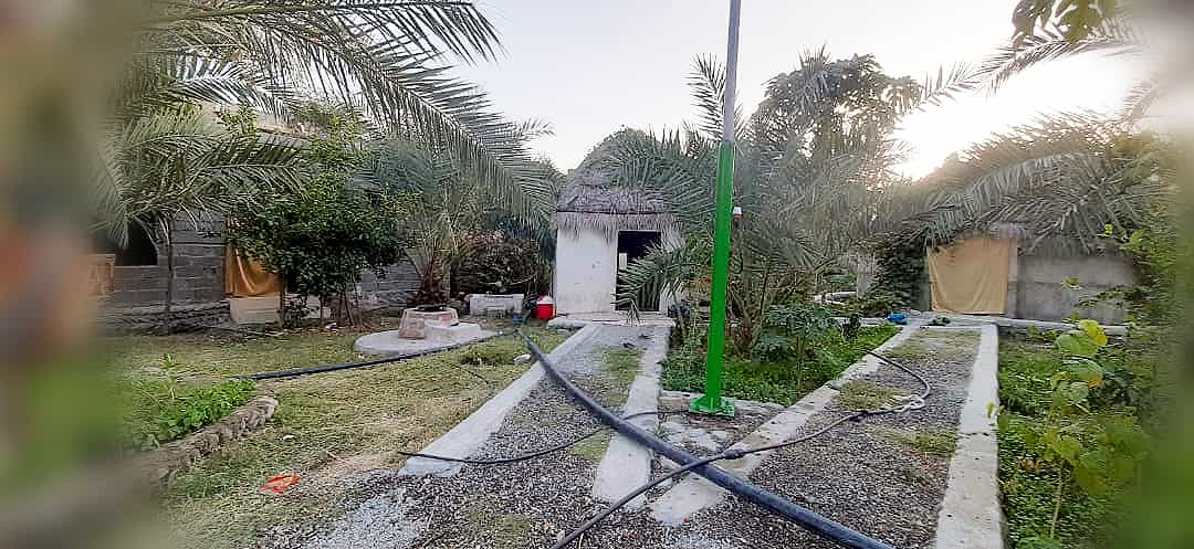 اجاره اقامتگاه بومگردی در مغ سرباز - چابهار