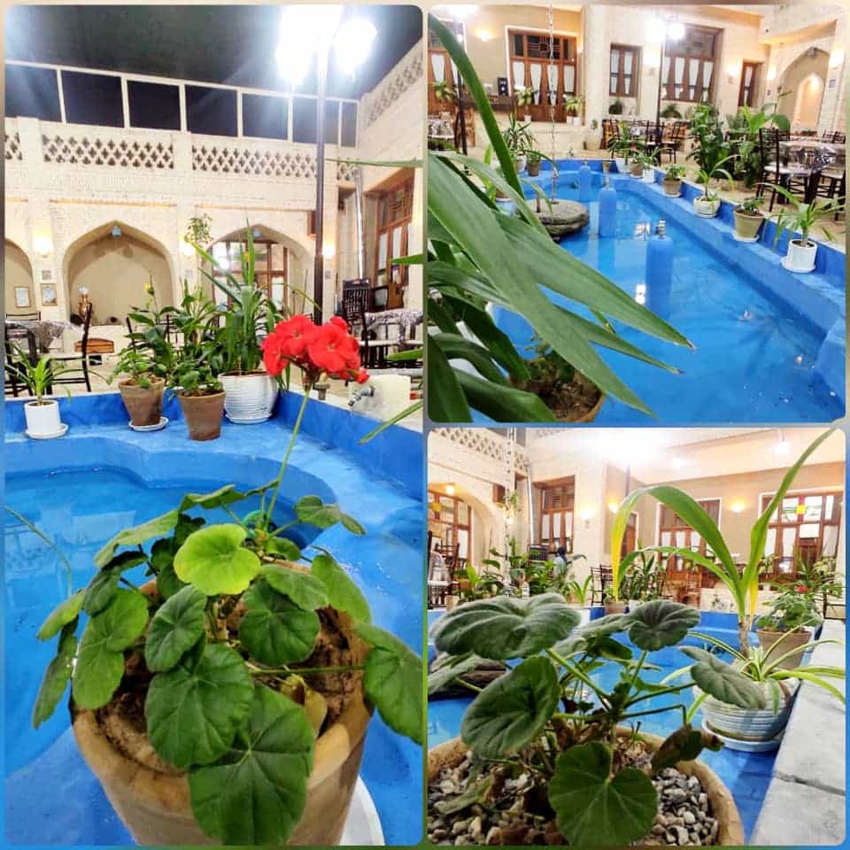 اجاره خانه سنتی در دکتر طبا نائین - 4تخته
